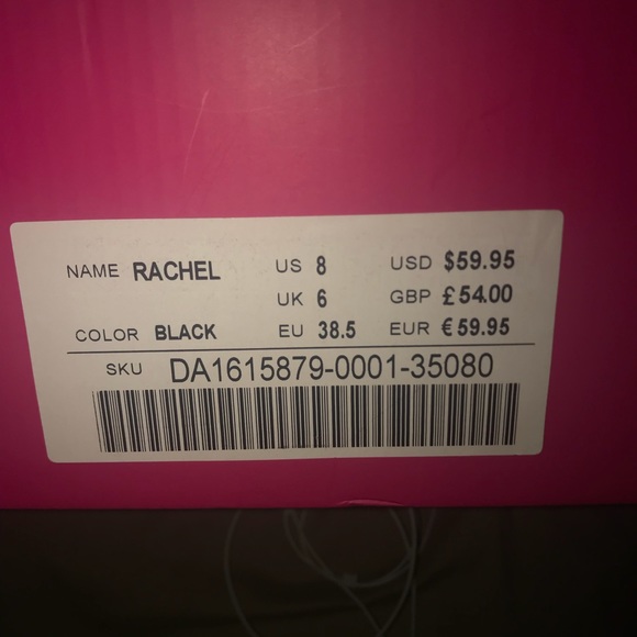 Black heels - Picture 3 of 4